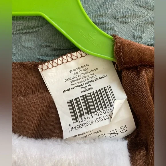 Girls Halloween Deer Costume | Size 12-18M 2 Piece - Picture 4 of 5